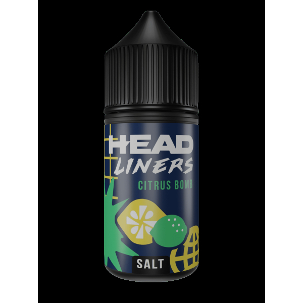 Жидкость «Head Liners» Citrus Bomb 10 Мл в Челябинске