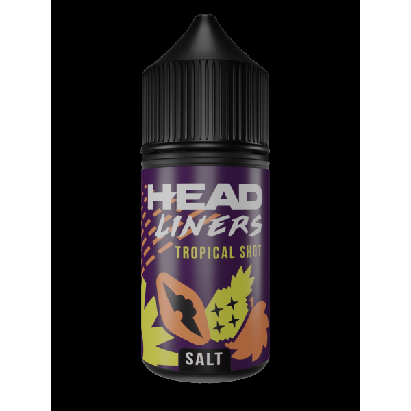 Жидкость «Head Liners» Tropical Shot 10 Мл в Челябинске