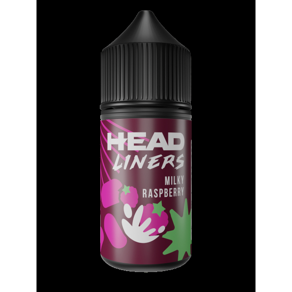 Жидкость Hybrid «Head Liners» Milky Raspberry 10 Мл в Челябинске