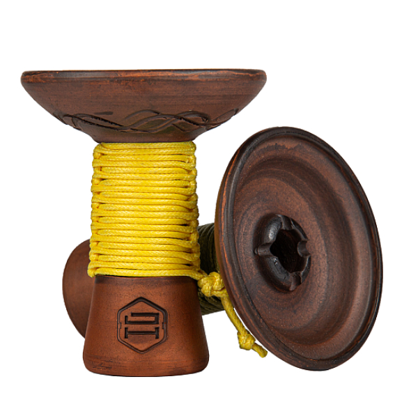 Чаша Japona Hookah Mummy Yellow Bowl в Челябинске