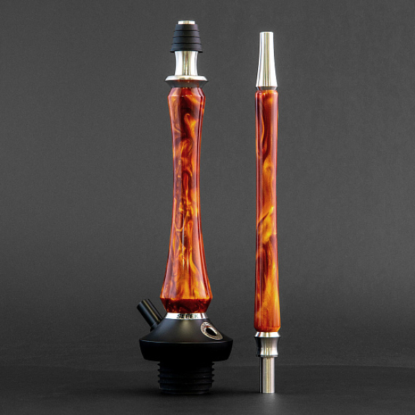 Кальян Union Hookah Sleek Акрил Рест Янтарь  в Челябинске