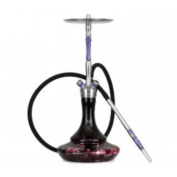 Кальян Union Hookah Fibonacci Акрил Синий  в Челябинске