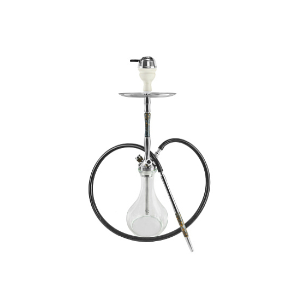 Кальян Union Hookah Fibonacci Акрил Шишки-Серый  в Челябинске