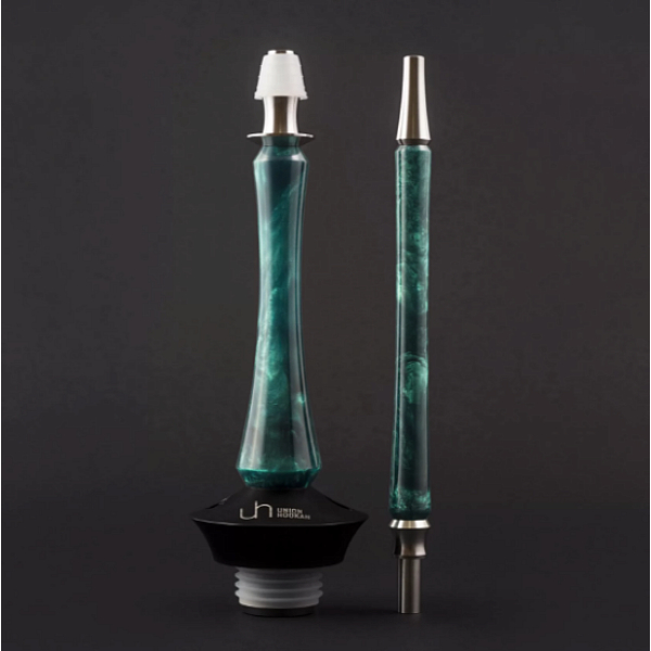 Кальян Union Hookah Sleek Акрил Бирюзовый  в Челябинске