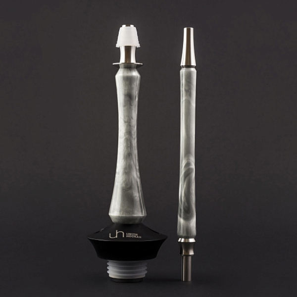 Кальян Union Hookah Sleek Акрил Серый  в Челябинске