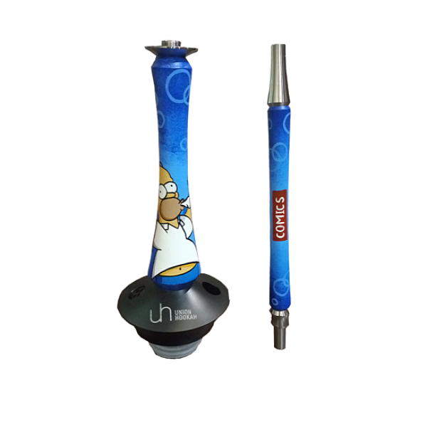 Кальян Union Hookah Sleek Комикс Гомер  в Челябинске