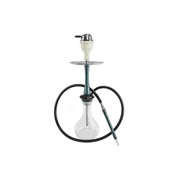 Кальян Union Hookah Sleek Кракле Голубой  в Челябинске