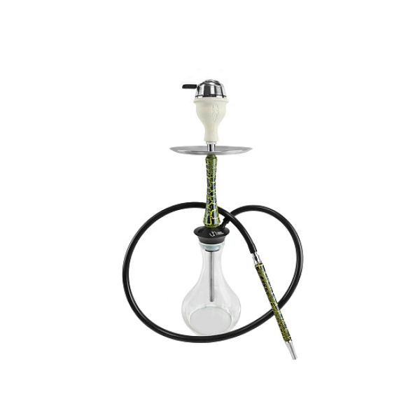Кальян Union Hookah Sleek Кракле Золотой  в Челябинске
