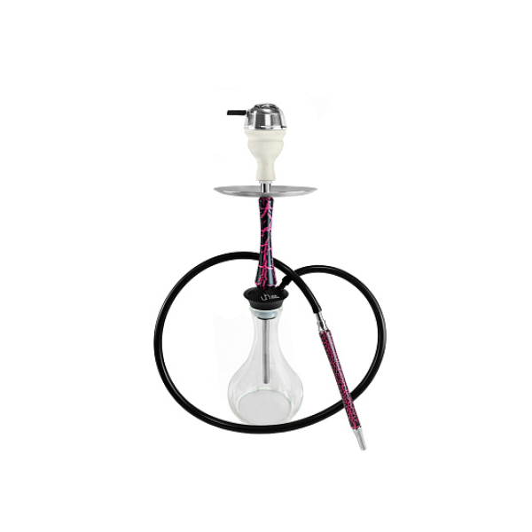 Кальян Union Hookah Sleek Кракле Розовый  в Челябинске