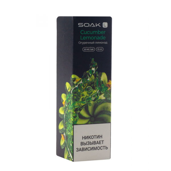 Жидкость Soak Cucumber Lemonade 10 Мл 2 Мг в Челябинске