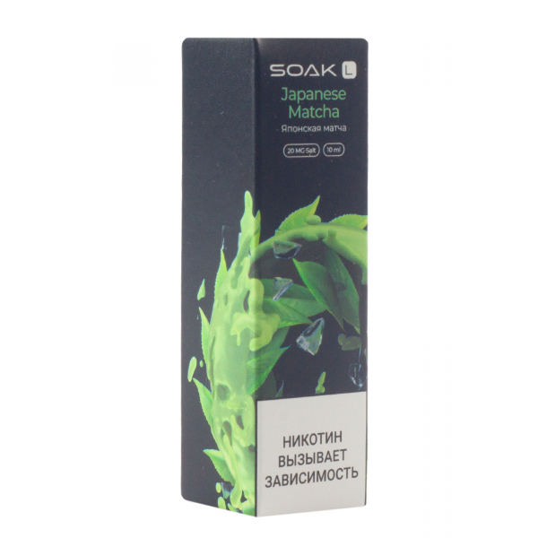 Жидкость Soak Japanese Matcha 10 Мл 2 Мг в Челябинске