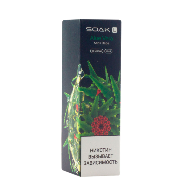 Жидкость Soak Aloe Vera 10 Мл 2 Мг в Челябинске