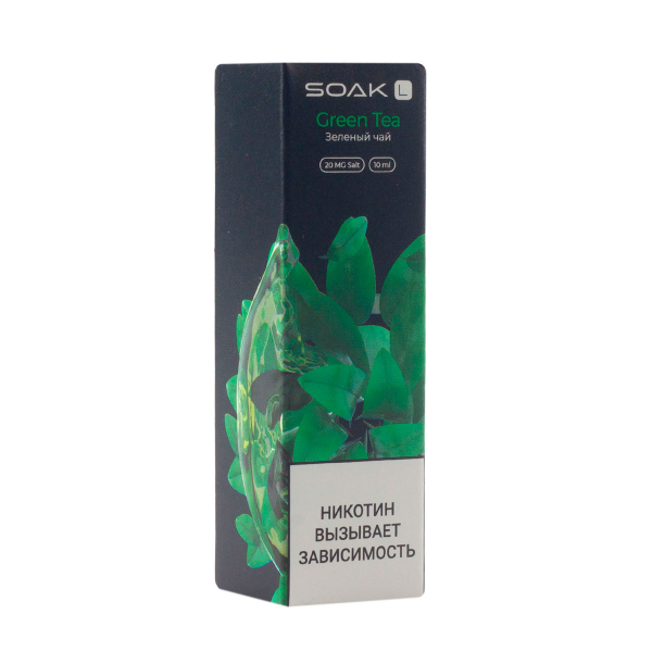 Жидкость Soak Green Tea 10 Мл 2 Мг в Челябинске
