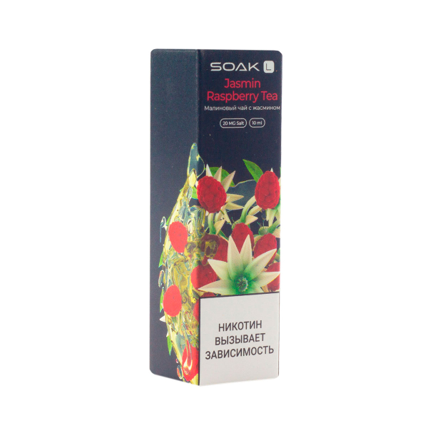 Жидкость Soak Jasmin Raspberry Tea 10 Мл 2 Мг в Челябинске