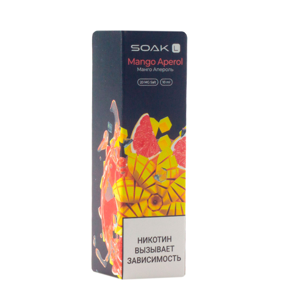 Жидкость Soak Mango Aperol 10 Мл 2 Мг в Челябинске