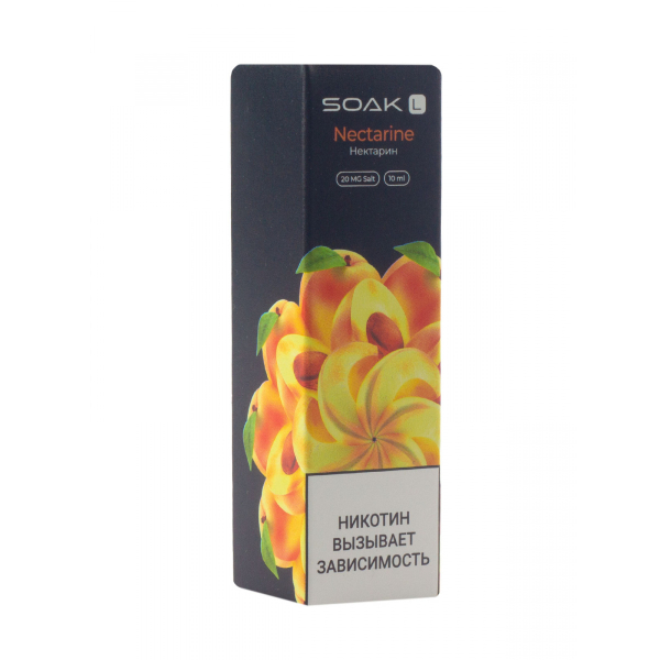 Жидкость Soak Nectarine 10 Мл 2 Мг в Челябинске