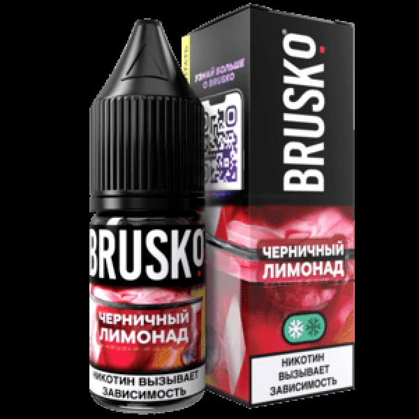 Жидкость Brusko Salt Черничный Лимонад 10 Мл 2 Мг в Челябинске
