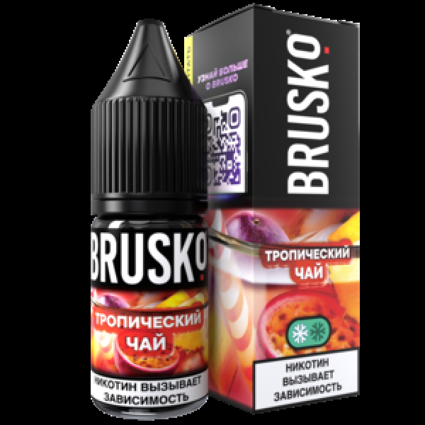 Жидкость Brusko Salt Тропический Чай 10 Мл 2 Мг в Челябинске