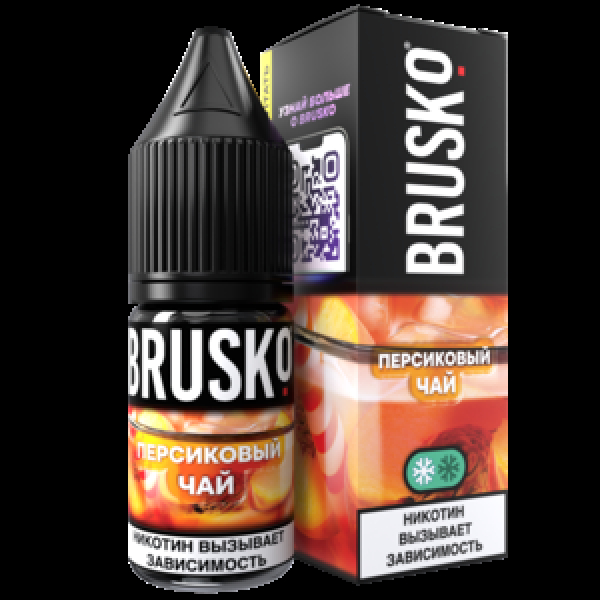 Жидкость Brusko Salt Перссиковый Чай 10 Мл 2 Мг в Челябинске