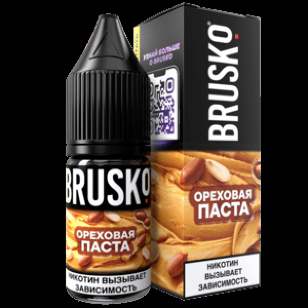 Жидкость Brusko Salt Ореховая Паста 10 Мл 2 Мг в Челябинске