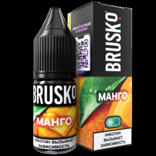 Жидкость Brusko Salt Манго 10 Мл 2 Мг в Челябинске