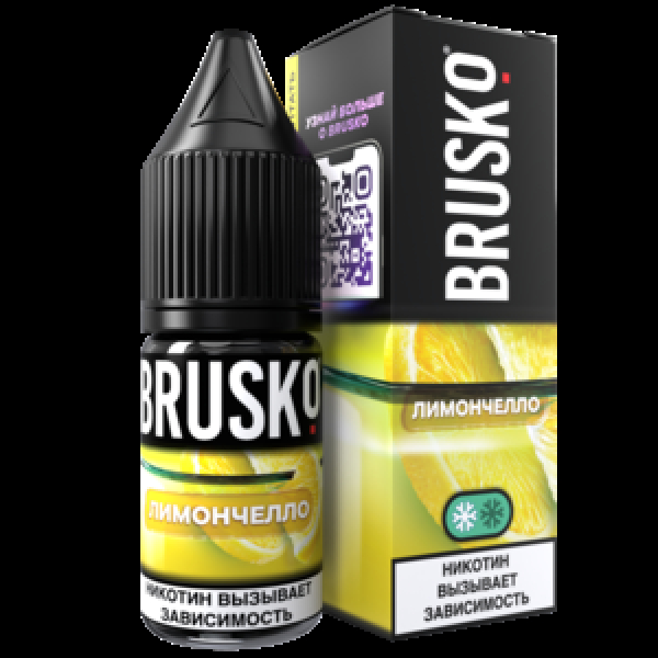 Жидкость Brusko Salt Лимончелло 10 Мл 2 Мг в Челябинске