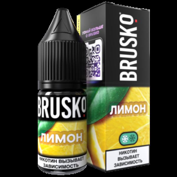 Жидкость Brusko Salt Лимон 10 Мл 2 Мг в Челябинске
