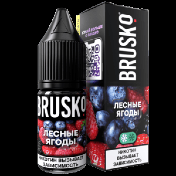 Жидкость Brusko Salt Лесные Ягоды 10 Мл 2 Мг в Челябинске