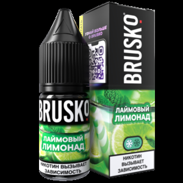 Жидкость Brusko Salt Лаймовый Лимонад 10 Мл 2 Мг в Челябинске