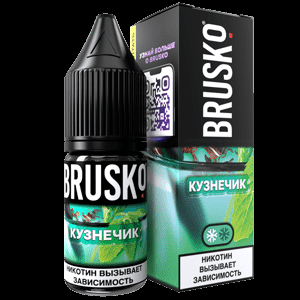 Жидкость Brusko Salt Коктейль Кузнечик 10 Мл 2 Мг в Челябинске