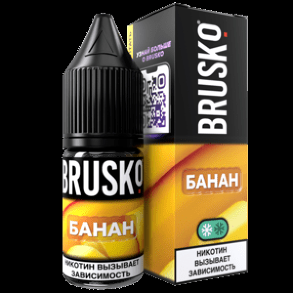 Жидкость Brusko Salt Банан 10 Мл 2 Мг в Челябинске