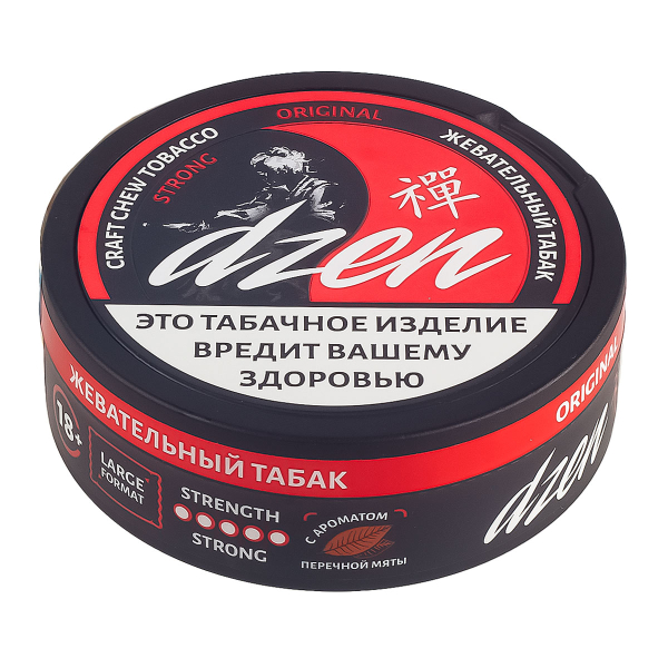 Жевательный табак Dzen Strong Slim Original 9 грамм в Челябинске