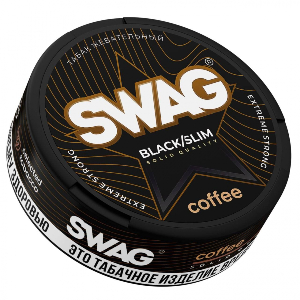 Жевательный табак Swag Strong Coffee 10 грамм в Челябинске