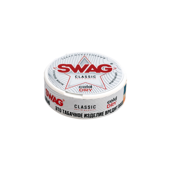 Жевательный табак Swag Classic Cold Dry 10 грамм в Челябинске