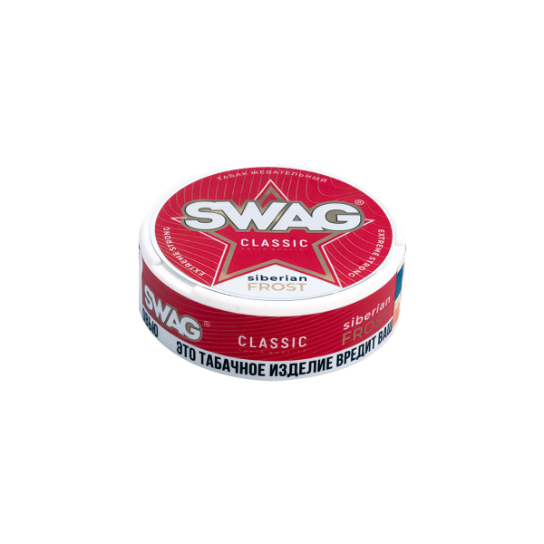 Жевательный табак Swag Classic Siberian Frost 10 грамм в Челябинске