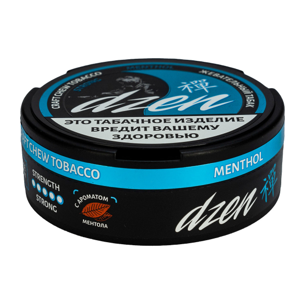 Жевательный табак Dzen Strong Menthol 9 грамм в Челябинске