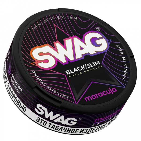 Жевательный табак Swag Strong Maracuja 10 грамм в Челябинске