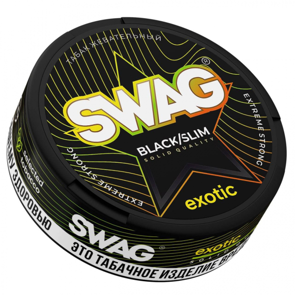 Жевательный табак Swag Strong Exotic 10 грамм в Челябинске
