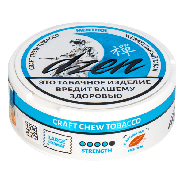 Жевательный табак Dzen Menthol 9 грамм в Челябинске
