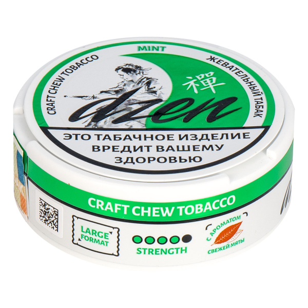 Жевательный табак Dzen Mint 9 грамм в Челябинске