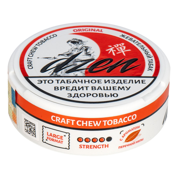 Жевательный табак Dzen Original 9 грамм в Челябинске