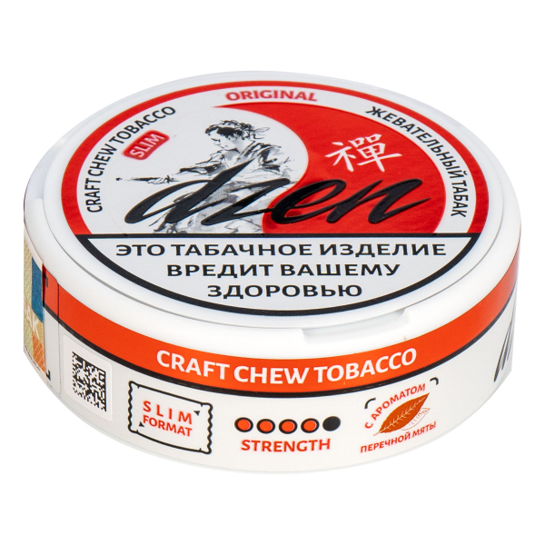 Жевательный табак Dzen Slim Original 9 грамм в Челябинске