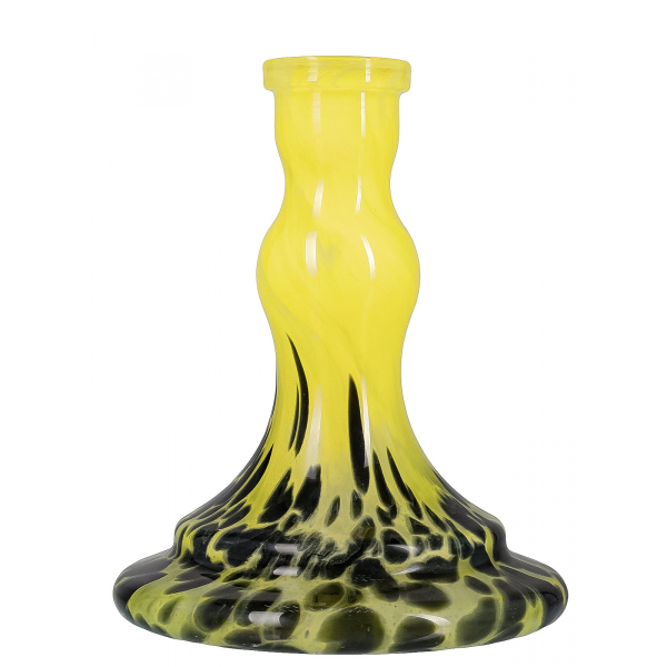 Колба Vessel Glass Волна Чёрно-Жёлтый Алебастр в Челябинске