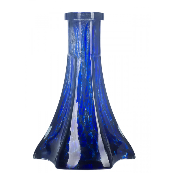 Колба Vessel Glass Пирамида Чёрно-Синяя Крошка в Челябинске