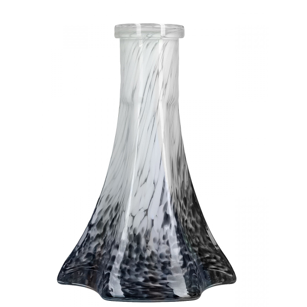 Колба Vessel Glass Пирамида Чёрно-Белая 1/2 Крошка в Челябинске
