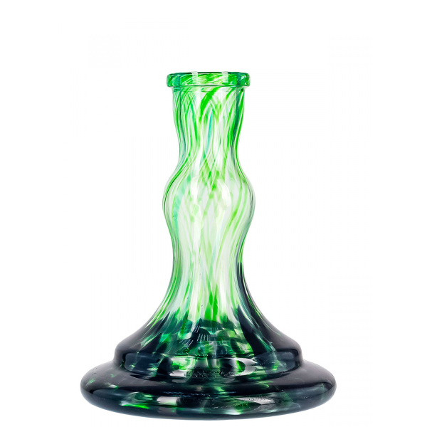 Колба Vessel Glass Волна Крошка Чёрно-Зелёная в Челябинске