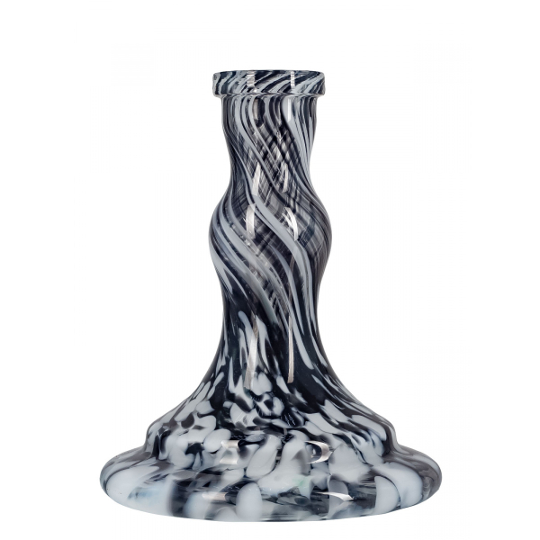 Колба Vessel Glass Волна Крошка Чёрно-Белая в Челябинске