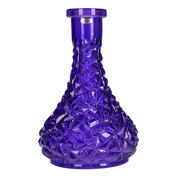 Колба Vessel Glass Капля Кристалл Фиолетовая в Челябинске