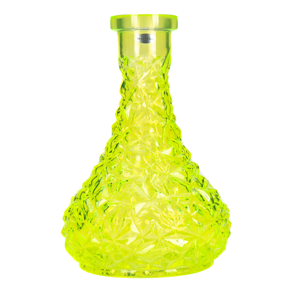 Колба Vessel Glass Капля Кристалл Салатовая в Челябинске