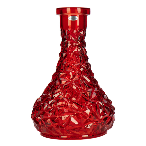 Колба Vessel Glass Капля Кристалл Красный в Челябинске